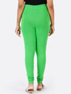 Churidar Fit Spandex Stretchable Leggings Parrot Green L29