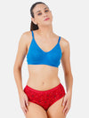 Cotton Perfect Fit Full Coverage Soft Panties Oviya Print (3Pcs Pack)
