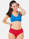 Comfort Waist Band Ultra Soft Panties Only U Plain (3Pcs pack)