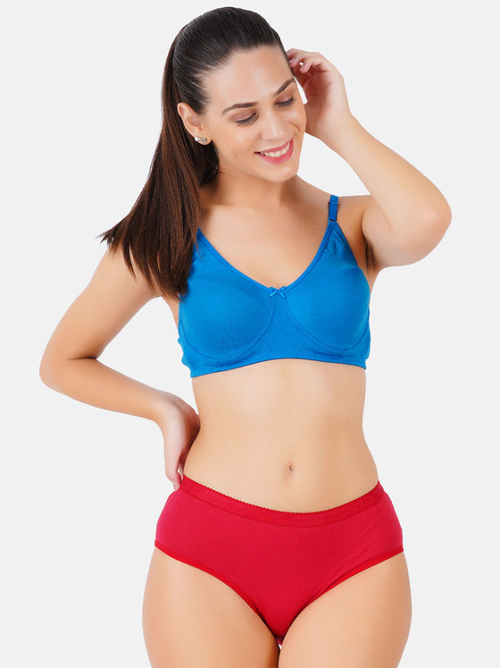 Comfort Waist Band Ultra Soft Panties Only U Plain (3Pcs pack)