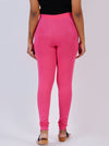 Churidar Fit Spandex Stretchable Leggings Lotus L15