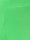 Churidar Fit Spandex Stretchable Leggings Parrot Green L29