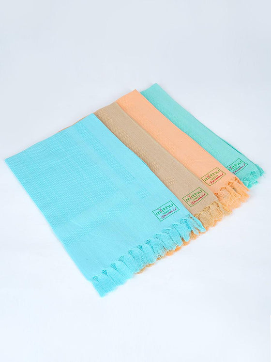Cool Touch Cotton Colour Bath Towel (2 PCs Pack)