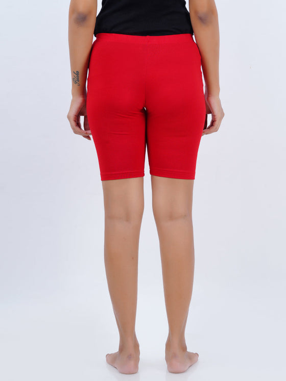 Cotton Stretchable Comfort Knitting Tights Color (2Pcs Pack)