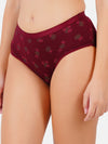 Cotton with Ultra Soft Full Coverage Panties Pretty Print (3Pcs pack)
