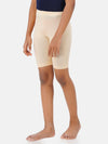 Girl's Cotton with Elastane Mixed Tights Skin (2PCs Pack)