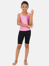 Girl's Combed Cotton Round Neck Comfort Camisole Colour (2PCs Pack)