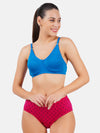 Cotton with Ultra Soft Full Coverage Panties Pretty Print (3Pcs pack)