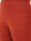 Churidar Fit Spandex Stretchable Leggings R.Brown L38