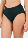 Cotton Full Coverage Soft Panties For U Plain Plus Size (3Pcs pack)