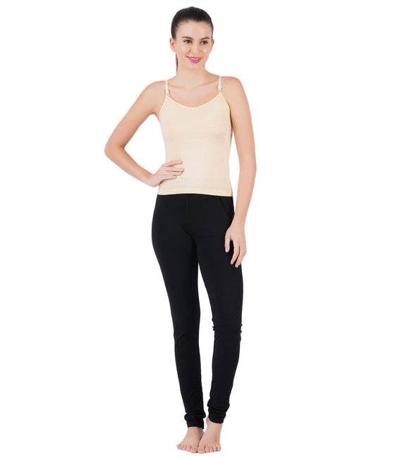 Cotton Durable with Adjustable Strap Camisole Petals Skin (2PCs Pack)