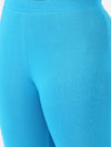 Churidar Fit Spandex Stretchable Leggings Turquoise L12
