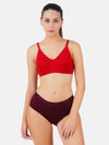 Comfort Waist Band Ultra Soft Panties Only U Plain (3Pcs pack)
