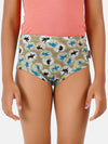 Girl's Printed Panties Lutty Jetty (4 PCs Pack)