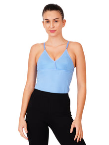  Extra Sportive Bra with Slip Design Camisole TeenCup Color (2PCs Pack)