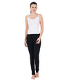 Cotton Durable with Adjustable Strap Camisole Petals White (2PCs Pack)