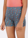 Girl's Printed Drawer Lutty Drawer (2 PCs Pack)