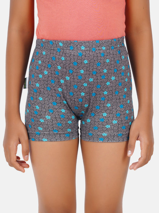 Girl's Printed Drawer Lutty Drawer (2 PCs Pack)