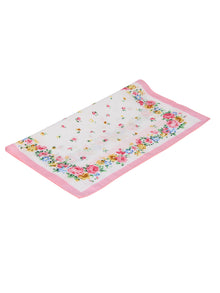  Designed Hand Kerchief (6 in 1 Pack)
