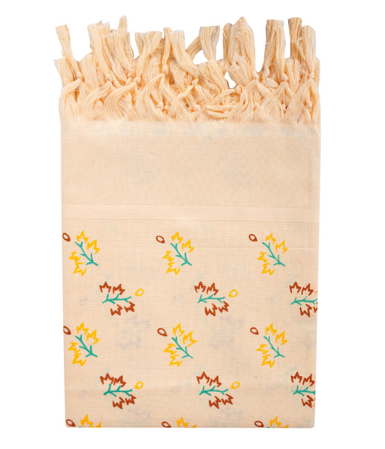 Relaxer Cotton Colour Print Bath Towels