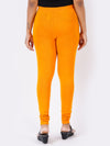 Churidar Fit Spandex Stretchable Leggings Saffron L39