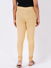 Churidar Fit Spandex Stretchable Leggings Deep Skin L33