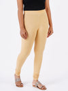 Churidar Fit Spandex Stretchable Leggings Deep Skin L33