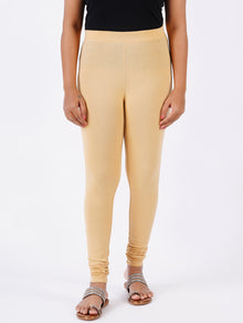  Churidar Fit Spandex Stretchable Leggings Deep Skin L33