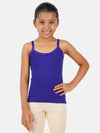 Girl's Absorbent Cotton Comfortable Camisole Colour (2 PCs Pack)