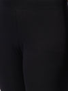 Churidar Fit Spandex Stretchable Leggings Black L43