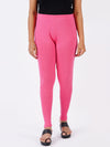 Churidar Fit Spandex Stretchable Leggings Lotus L03