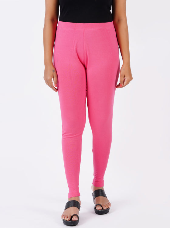 Churidar Fit Spandex Stretchable Leggings Lotus L03