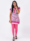 Churidar Fit Spandex Stretchable Leggings Lotus L03