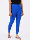 Churidar Fit Spandex Stretchable Leggings Light Blue L07