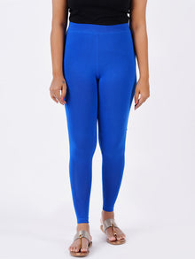  Churidar Fit Spandex Stretchable Leggings Light Blue L07