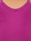 Girl's Absorbent Cotton Comfortable Camisole Colour (2 PCs Pack)