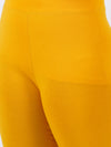 Churidar Fit Spandex Stretchable Leggings Gold L10