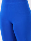 Churidar Fit Spandex Stretchable Leggings Light Blue L07