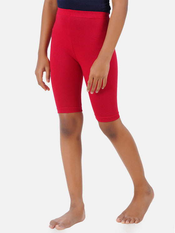 Girl's Cotton with Elastane Mixed Tights Colour (2PCs Pack)