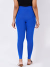 Churidar Fit Spandex Stretchable Leggings Light Blue L07