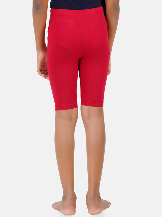 Girl's Cotton with Elastane Mixed Tights Colour (2PCs Pack)