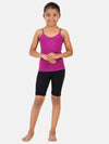 Girl's Absorbent Cotton Comfortable Camisole Colour (2 PCs Pack)
