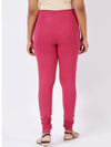 Churidar Fit Spandex Stretchable Leggings Copper L24