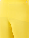 Churidar Fit Spandex Stretchable Leggings Bright Yellow L31