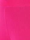 Churidar Fit Spandex Stretchable Leggings Plus Size M Pink L16