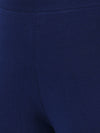 Churidar Fit Spandex Stretchable Leggings Light Navy L14