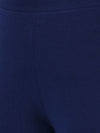 Churidar Fit Spandex Stretchable Leggings Plus Size Light Navy L14