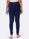 Churidar Fit Spandex Stretchable Leggings Light Navy L14