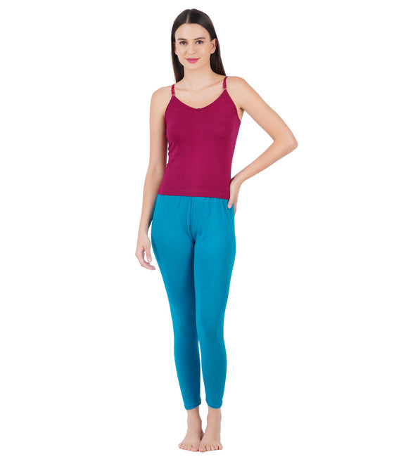 Cotton Durable with Adjustable Strap Camisole Petals Color (2PCs Pack)