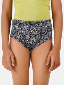  Girl's Printed Panties Lutty Jetty (4 PCs Pack)
